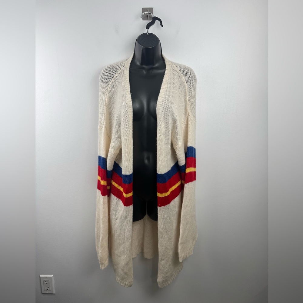 Madeleline Thompson Women Cashmere Wool Blend Cardigan Sweater Size Medium